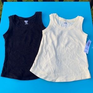 2 Old Navy girls tank tops